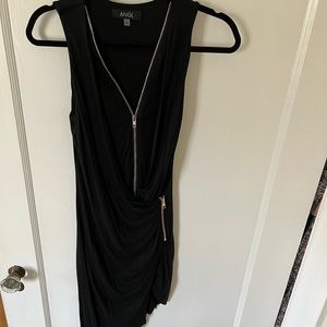 Evening attire sexy asymmetrical dress